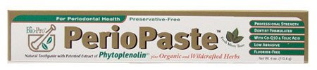 periopaste organic toothpaste