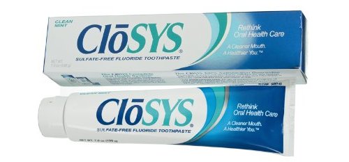 CloSYS Fluoride Toothpaste