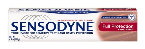 Sensodyne Toothpaste for Sensitive Teeth and Cavity Prevention