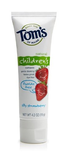 Tom's of Maine Fluoride Free Children's Toothpaste