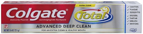 colgate total advanced deep clean