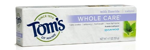 Tom's of Maine Whole Care Natural Toothpaste