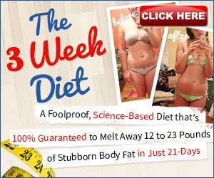 The 3 Week Diet